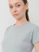 Спортивная футболка женская Sol's Sporty 01159342 L Серая (3660734045431) - изображение 4