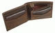 Вінтажний гаманець Visconti VSL20 OIL TAN Slim RFID (oil-tan) коричневий - зображення 6