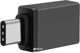 Переходник Value OTG USB 3.0 AF - Type-C Black (S0674) - изображение 2