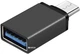 Переходник Value OTG USB 3.0 AF - Type-C Black (S0674) - изображение 1