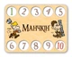 Настольная Игра Третя Планета Набор Лічильник рівнів «Манчкін» (7 штук) - изображение 3