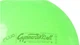 Мяч 65 см Gymnastik Ball Standard FLUO зеленый люм Ledragomma L 60 - изображение 2
