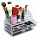 Органайзер для косметики Пластиковый комод Beauty Box Прозрачный пластик ( V 0516 ) - изображение 1