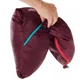 Детский Спальный Мешок для Кемпинга QUECHUA MH100 (170 x 65 см) Красный - изображение 7