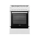 Комбінована плита ARTEL Apetito 02-E White - зображення 1