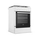 Комбінована плита ARTEL Apetito 02-E White - зображення 2