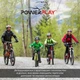 Велорукавиці PowerPlay 5034 M Blue (5034_M_Blue) - зображення 8