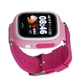 Дитячі смарт-годинник UWatch Q90 Pink з GPS WiFi кольоровий екран 1.22" Sim батарея 400 маг - зображення 14