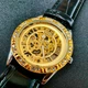 Женские часы скелетон механические Winner Lux 1357 с автоподзаводом - зображення 5