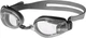 Окуляри Arena ZOOM X-FIT (92404-011) Унісекс OSFM Срібні/Прозорі (3468334180664) - зображення 1