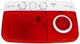 Стиральная машина полуавтомат ARTEL ART-TE 60 Red - зображення 2