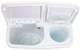Пральна машина напівавтомат ARTEL ART-TG 60 F White-Red - зображення 5