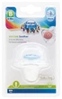 Пустышка силиконовая симметричная NEWBORN BABY Синяя Canpol Babies 6-18 м (5901691813953) - изображение 2