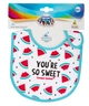 Слинявчик бавовняний So Cool Canpol babies Рожевий (5903407151144) - зображення 1
