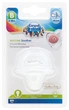 Пустышка силиконовая круглая Newborn baby Бежевая Canpol Babies 18 м+ (5903407225647) - изображение 2