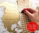 Скретч карта світу My Map Antique edition ENG в тубусі - зображення 2
