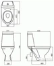 Унитаз-компакт KOLO MODO L39000 с бачком и сиденьем дюропласт Soft Close - изображение 6
