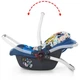 Бебикокон EL CAMINO ME 1009-1 NEWBORN колір Блакитний - зображення 4
