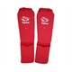 Защита голени и стопы (Чулки) Thai Professional SG5 (L) Красная - изображение 2