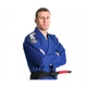 Кимоно для Бразильского Джиу-Джитсу Tatami Fightwear Nova Plus (А3) Синее - изображение 3