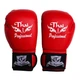 Боксерские перчатки Thai Professional BG3 (12oz) Красные - изображение 2