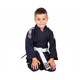 Кімоно дитяче для Бразильського Джиу-Джитсу Tatami Fightwear Kids Nova (M2) Темно-синє - зображення 3