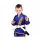 Кімоно дитяче для Бразильського Джиу-Джитсу Tatami Fightwear NEW Kids Animal (M1) Синє - зображення 2