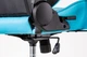 Кресло Special4You ExtremeRace Black/Blue (E4763) - изображение 16
