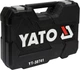 Набор торцевых головок YATO 25 предметов (YT-38741) - изображение 3