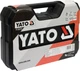 Набор торцевых головок YATO 25 предметов (YT-38741) - изображение 4