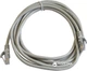 Патч-корд Atcom CAT5e RJ45 UTP 3 м Серый (4718) - изображение 1