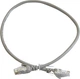 Патч-корд Atcom CAT5e RJ45 UTP 0.5 м Сірий (9159) - зображення 1