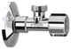 Кран вентильний Albertoni 1/2"x1/2" для сантехприладів 8023017030145 - зображення 2