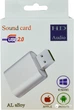 Адаптер Dynamode USB C-Media 108 7.1 каналов, алюминий Серебристая (USB-SOUND7-ALU silver) - изображение 4