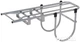 Адаптер для багажника Thule Yepp Easyfit Carrier XL Silver (TH12020405) - зображення 1