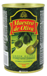 Оливки зелені з огірочком Maestro de Oliva 300 г (8436024290011) - зображення 1