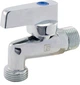 Кран FADO New 1/2''x3/4'' посилений кутовий, KZ22 - зображення 1