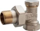 Кран радиаторный FADO Classic 1/2'' угловой нижний, KR02 - изображение 1
