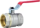 Кран кульовий FADO Modern PN30 32 1 1/4'' ВВ з ручкою, KBR24 - зображення 1