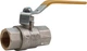 Кран шаровой FADO New Gas PN40 25 1'' ВВ с ручкой, GR3 - изображение 1