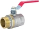 Кран шаровой FADO New PN40 15 1/2'' НВ с ручкой, KNR1 - изображение 1