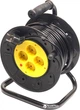 Удлинитель на катушке PowerPlant 20 м 4 розетки (PPRA10M200S4) - изображение 1