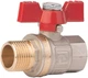 Кран шаровой FADO Classic PN40 15 1/2'' НВ, KN11 - изображение 1