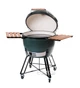 Набір з 2 дерев'яних столиків Big Green Egg для гриля Large EML-2 (301031) - зображення 3