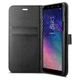 Книга-Чохол Spigen для Samsung Galaxy A6 (2018) Wallet S, Black (596CS24092) - зображення 4