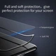 Захисне скло Baseus для iPhone SE 2022/2020/8/7 - Silk-screen Pet Soft 0.23 mm, White (SGAPIPH8N-PE02) - зображення 3