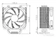 Кулер DeepCool Gammaxx 400 White - изображение 12