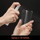 Защитная пленка Spigen для Samsung S10 Plus - Neo Flex, 2 шт (606FL25695) - изображение 5