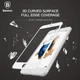 Захисне скло Baseus для iPhone SE 2022/2020/8/7 - Silk-screen Pet Soft 0.23 mm, White (SGAPIPH8N-PE02) - зображення 4