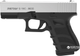 Пістолет стартовий сигнальний шумовий Retay G 19C 9 мм Chrome/Black (11950334) - зображення 1